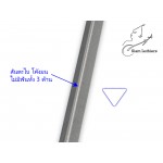 ตะไบเฟรตแบบสามเหลี่ยม ขนาด M